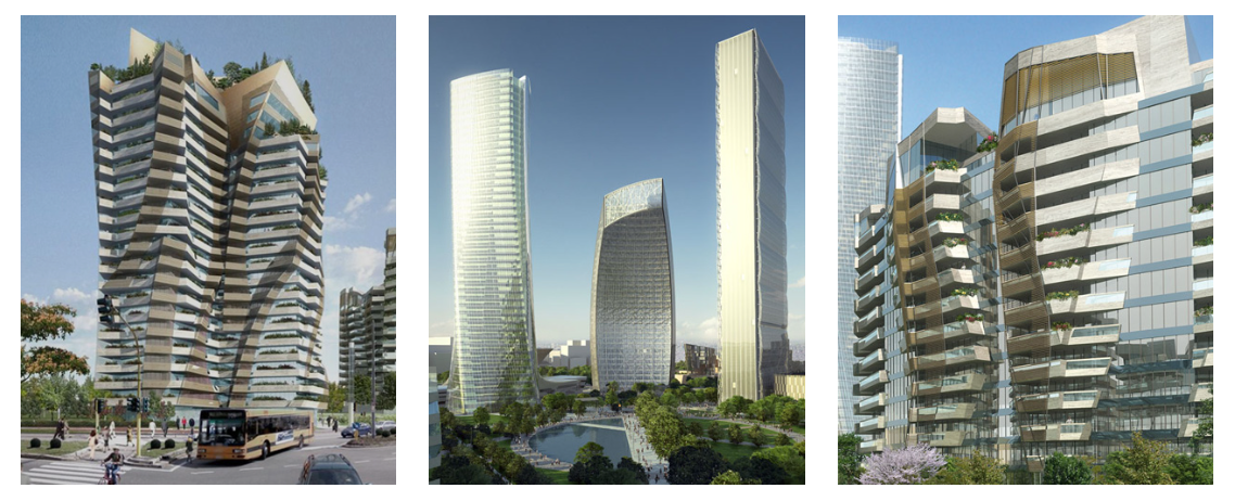 City Life, Milano, Italy- Maniglia DENVERDaniel Libeskind