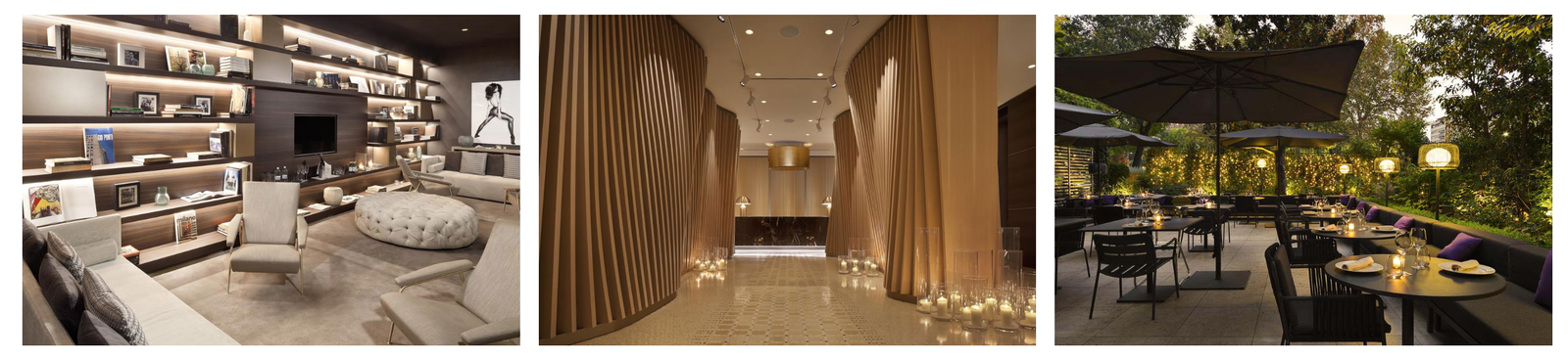 Hotel ME Milan Il Duca. Maniglia Lama Gio Ponti