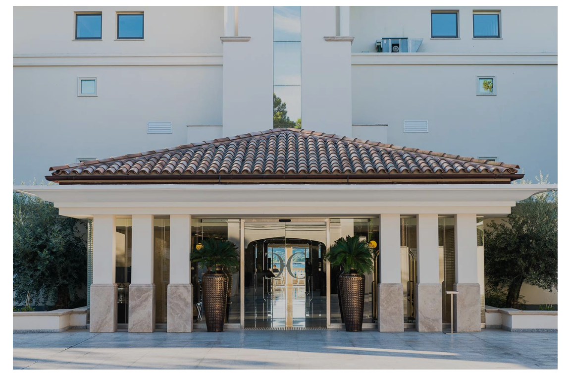 Hotel Don Cesar. GARDA Ignazio Gardella