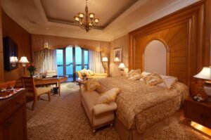 the Palace Hotel in Abu Dhabi, United Arab Emirates