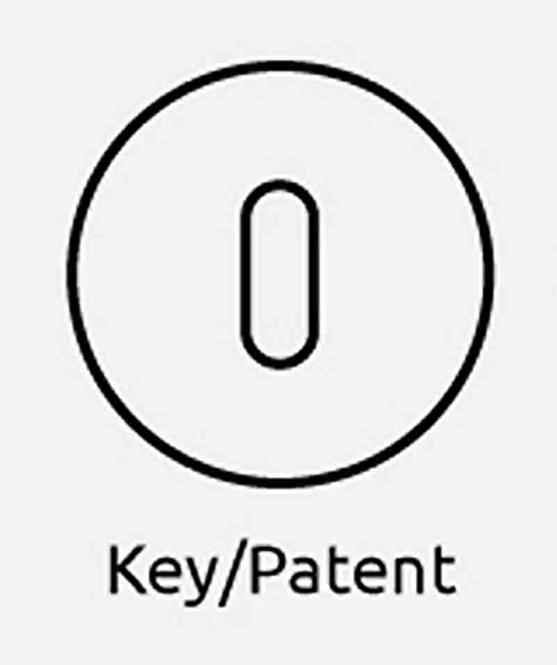 Bocchetta Chiave Patent