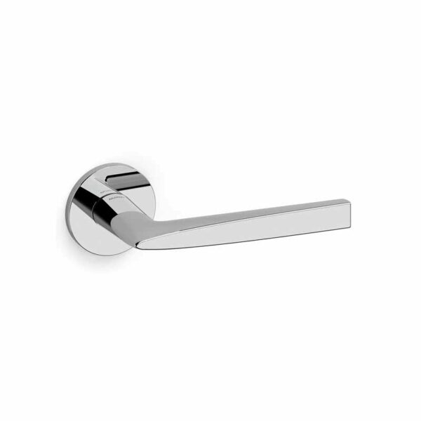 FLUTE Door Handle by Olivari Polished Chrome