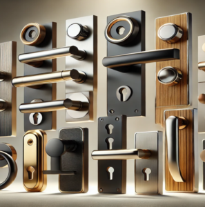 10 Trendy Door Handle Designs for Modern Homes