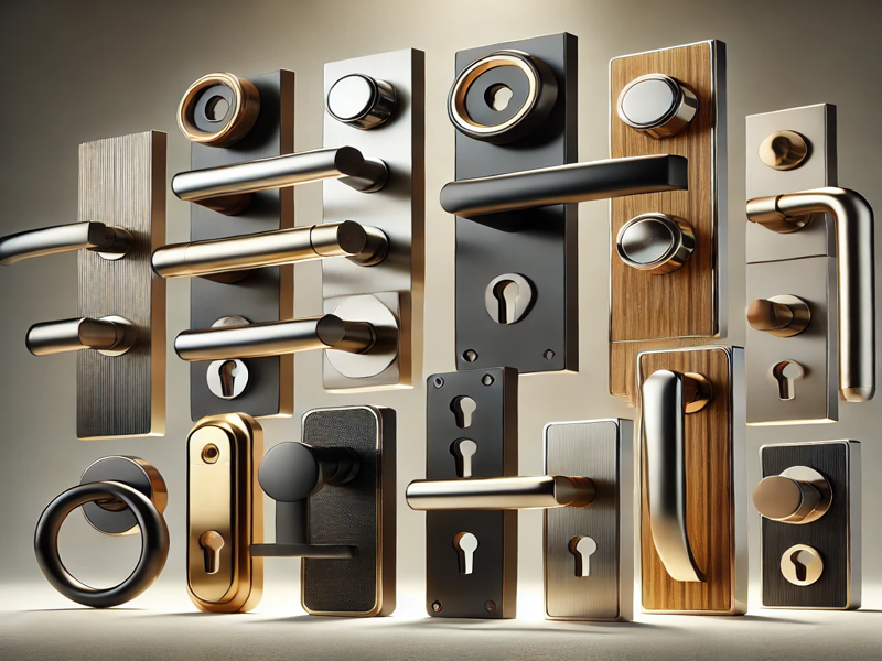 10 Trendy Door Handle Designs for Modern Homes