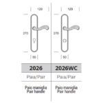 SVEVA Door Handle 2026