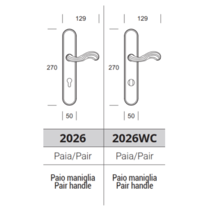 SVEVA Door Handle 2026