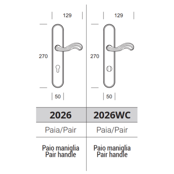 SVEVA Door Handle 2026