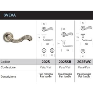 SVEVA Door Handle 2025