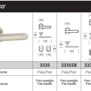 DECO DOOR HANDLE