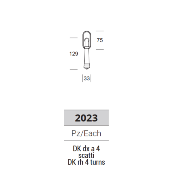 BORBONE Dreykipp 2023