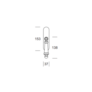 BORROMEO Window handle 2012