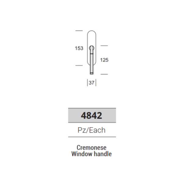 CELSIA Window handle 4842