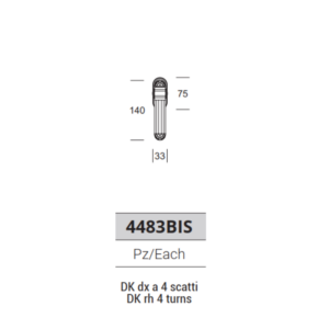 DIAMANTE Dreykipp 4483