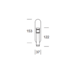 FRESIA Window handle 3257