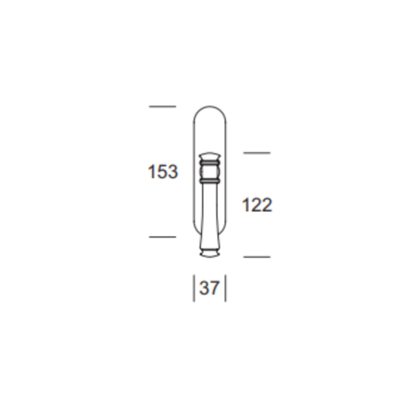 FRESIA Window handle 3257