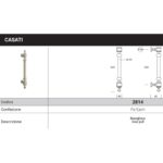 CASATI Pull handle 2814 - 300 millimeter