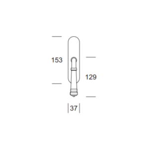 BORBONE Window handle 2022