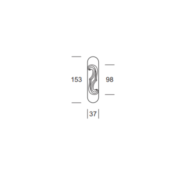 SVEVA Window handle 2027