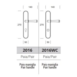 PITTI Door Handle 2016